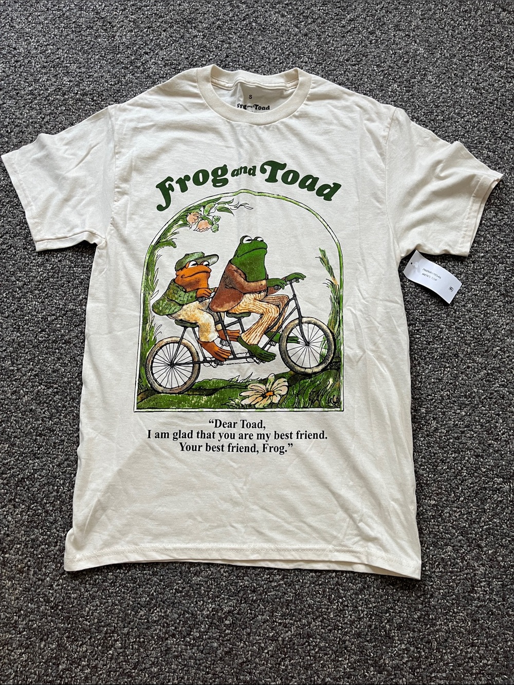 Frog and toad tee